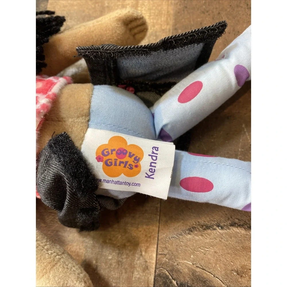 Vintage‎ GROOVY GIRL Plush Doll KENDRA In Original Outfit. 1st Series 2001 New
